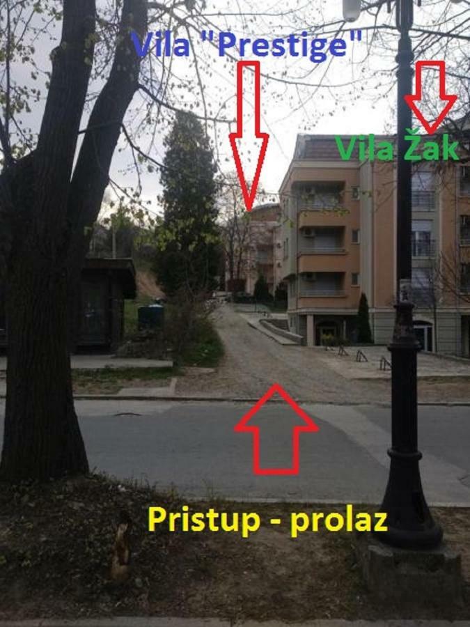 Vesna Apartman Vrnjačka Banja Eksteriør bilde